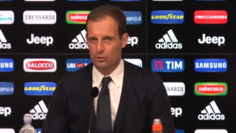 Allegri: "Marchisio non sarà titolare"