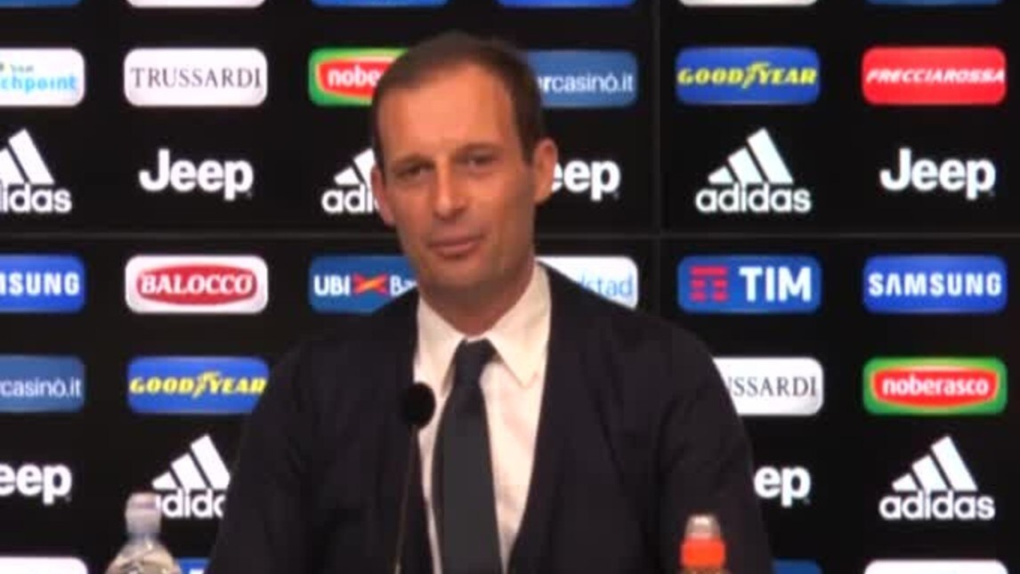 Allegri: "Morata sta bene al Real"