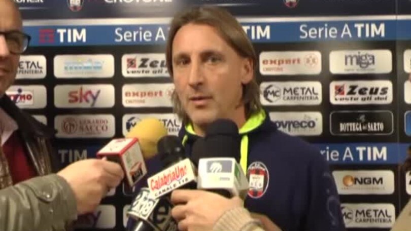 Nicola: "Empoli partita della vita? Non direi"