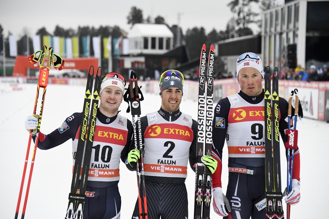 Sci nordico, per Pellegrino prima vittoria stagionale