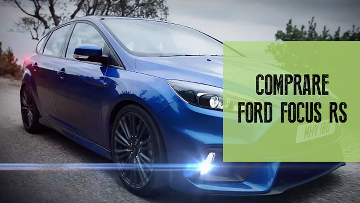 Ford Focus RS, 3 motivi per comprarla