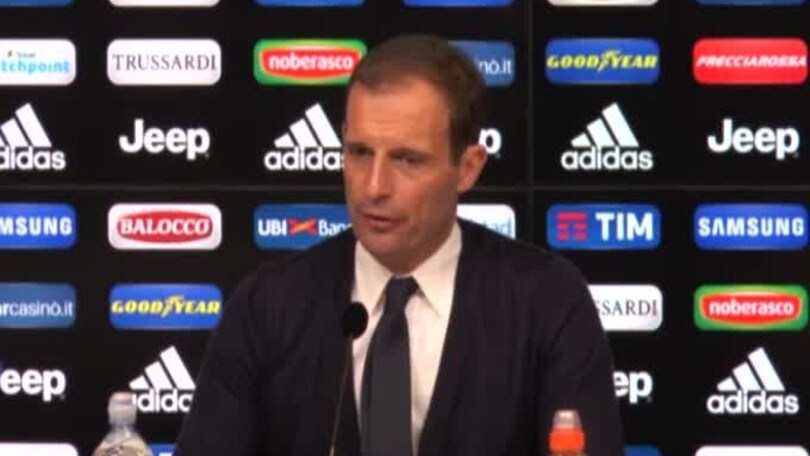 Allegri: "Sassuolo vera prova per noi"