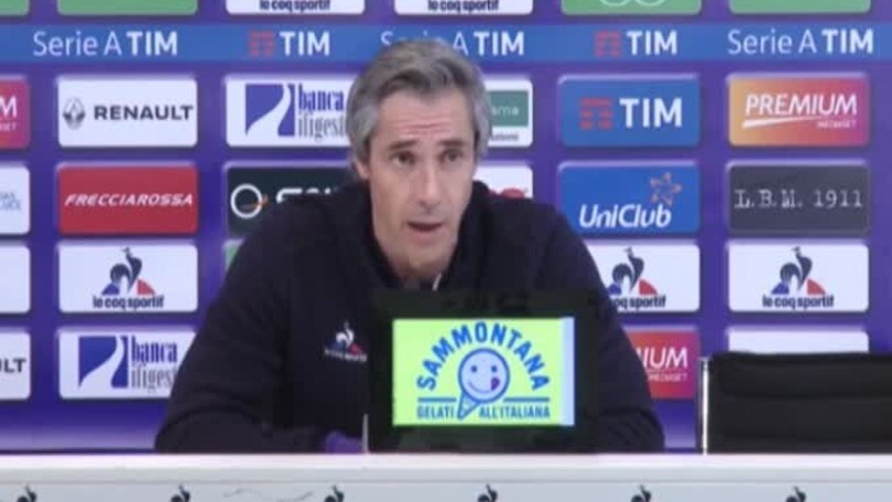 Sousa: "Non basta il bel gioco, vogliamo vincere"