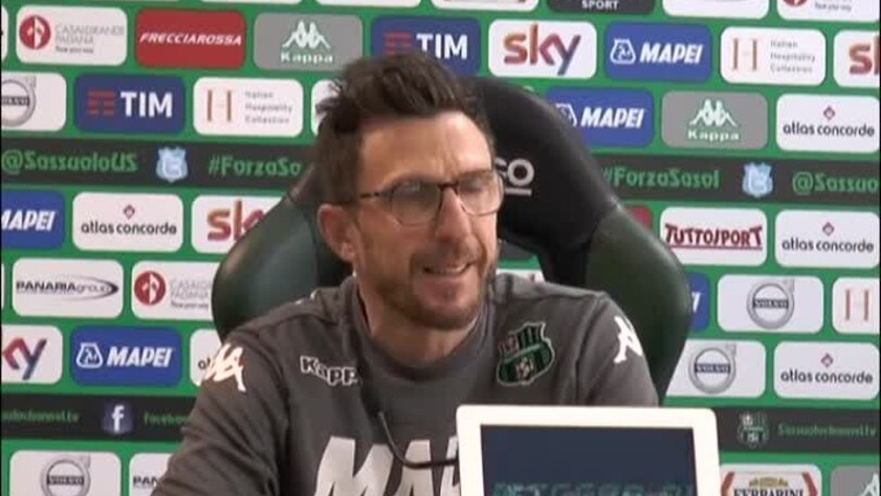 Di Francesco: "Troppe voci su Defrel non aiutano"