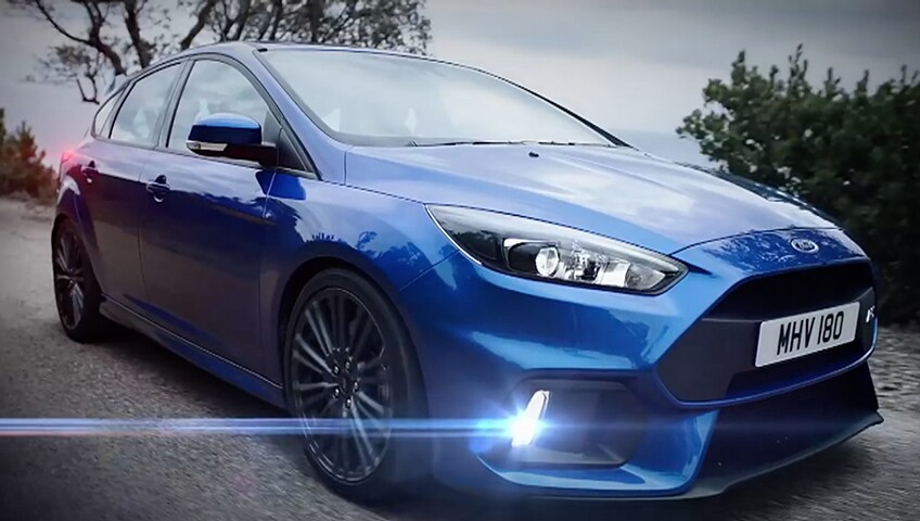 Ford Focus RS, tre motivi per comprarla