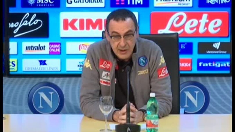 Sarri: "Dimostriamo di essere cresciuti mentalmente"