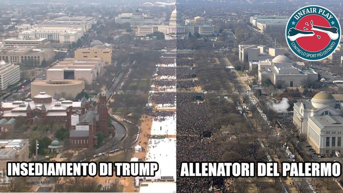 Palermo, Zamparini batte Trump. Quante ironie sull'ennesimo cambio!