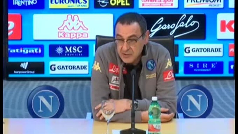 Sarri: "Sogno? Non mi ricordo mai un ca..."