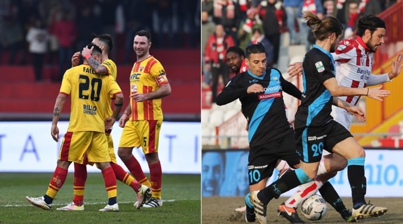 Risultati Serie B, 23a giornata: Benevento show, Spal e Pisa: pari in extremis