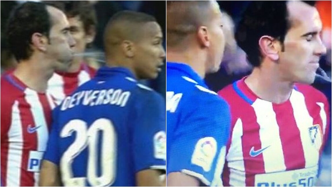 Alaves-Atletico Madrid, pari anche la gara di sputi tra Godin e Deyverson