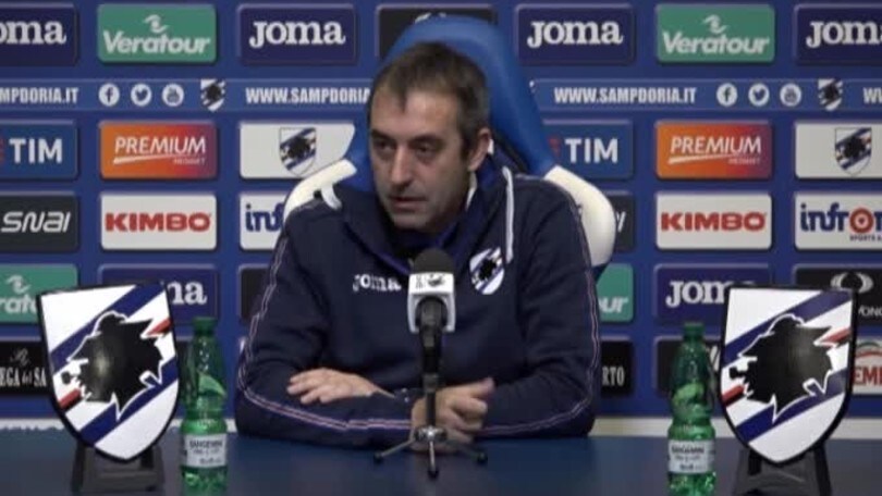 Giampaolo: "Non partiamo battuti"