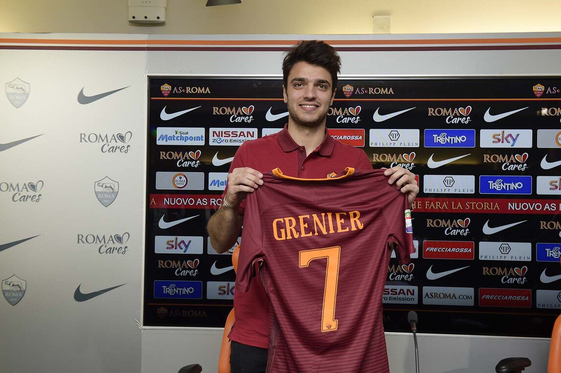 Calciomercato Roma, ufficiale Grenier dal Lione