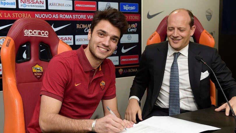 Grenier firma con la Roma: primo giorno a Trigoria