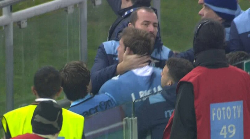 Lazio: Biglia, rissa sfiorata con un tifoso. Coinvolto anche Tounkara