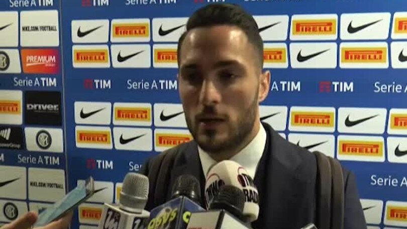 D'Ambrosio: "Con Pioli tutti per la stessa causa"