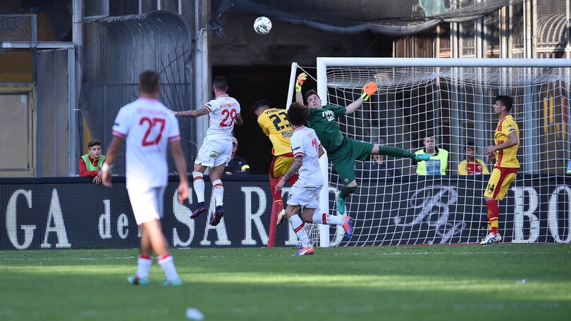 La Virtus Entella vuole Bonaiuto del Perugia