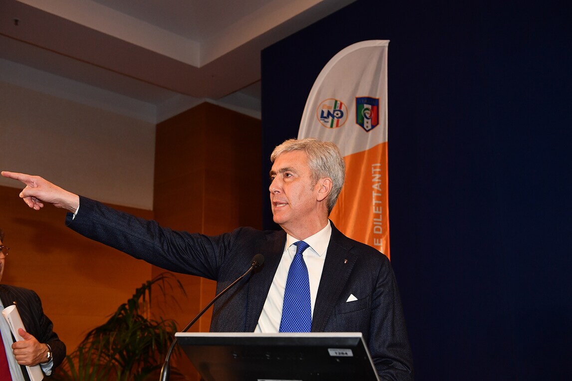 Cosimo Sibilia nuovo presidente Lnd