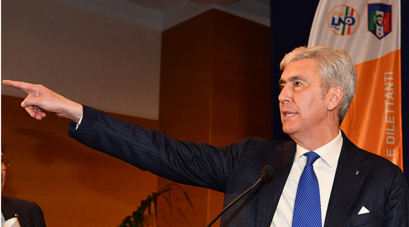Cosimo Sibilia nuovo presidente Lnd