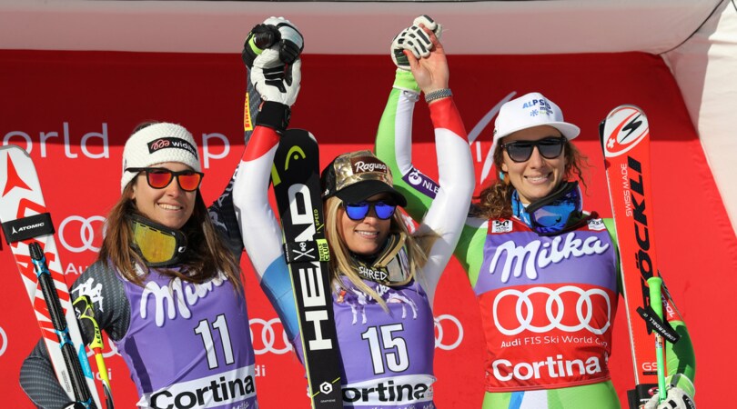 Sci: Goggia magnifica 2ª a Cortina d'Ampezzo