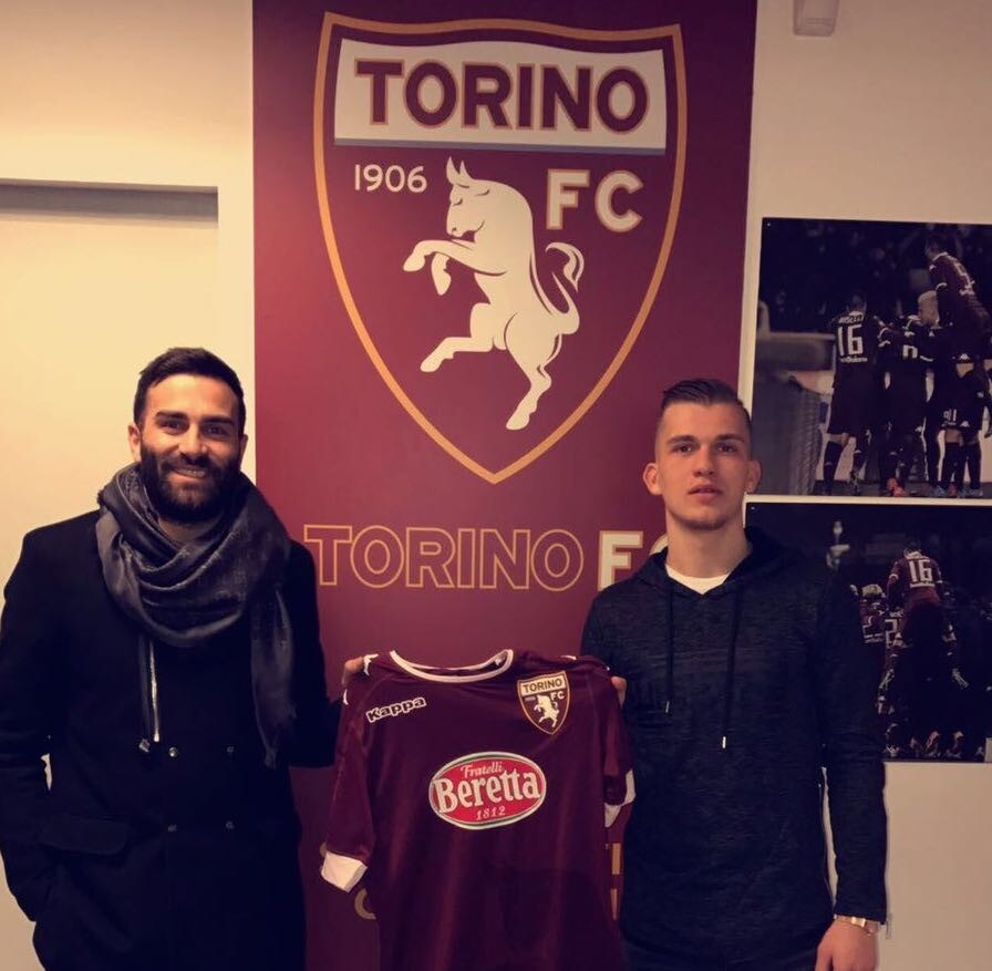 Remacle-Torino, c'è la firma