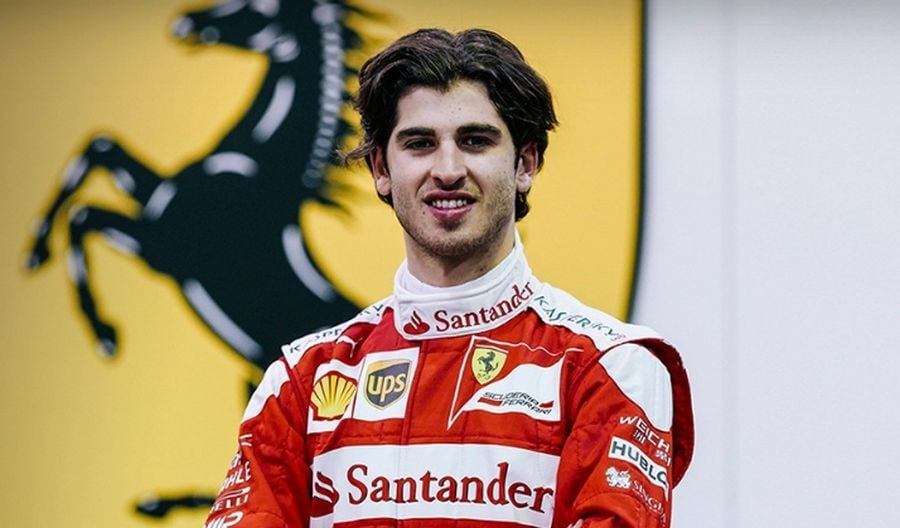F1, Ferrari: Antonio Giovinazzi in rosso, ecco la prima foto