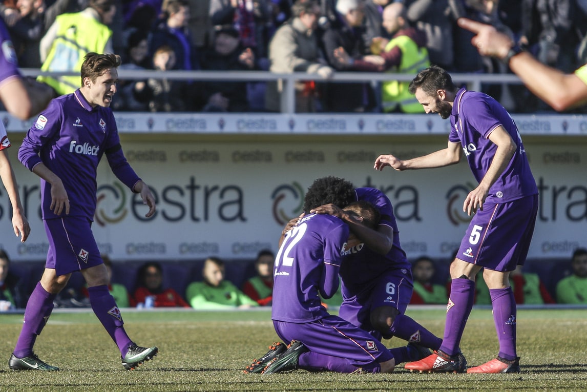 Serie A: Fiorentina-Genoa 3-3, che spettacolo al Franchi!