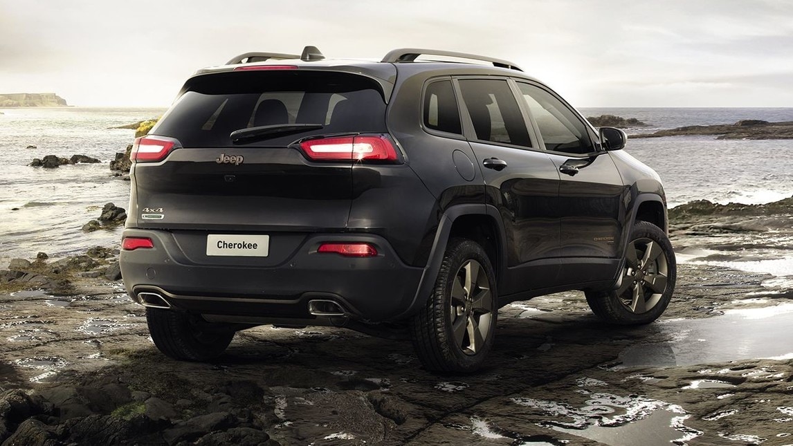 Jeep Cherokee 75th Anniversary: foto e prezzi