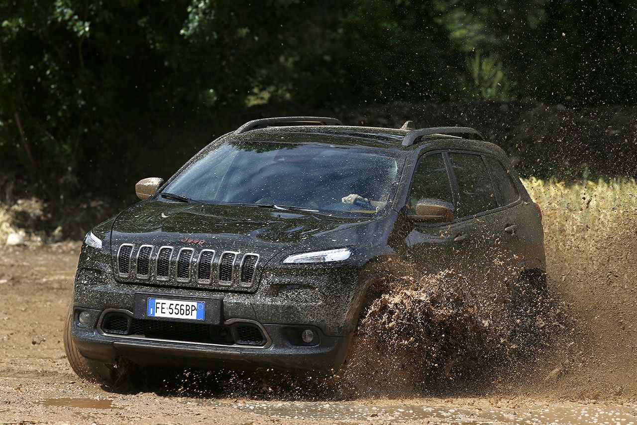 Jeep Cherokee 75th Anniversary: la prova doppia