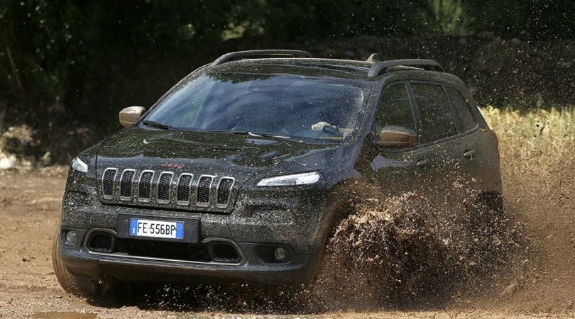 Jeep Cherokee 75th Anniversary: la prova doppia