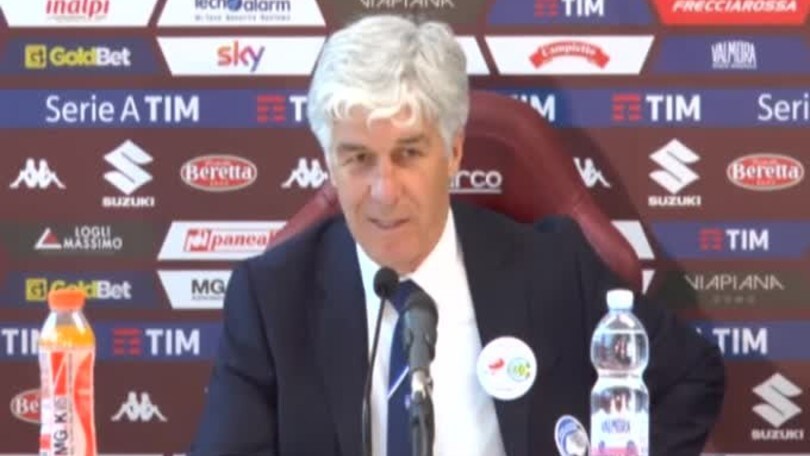 Gasperini: "Atalanta, due punti persi"