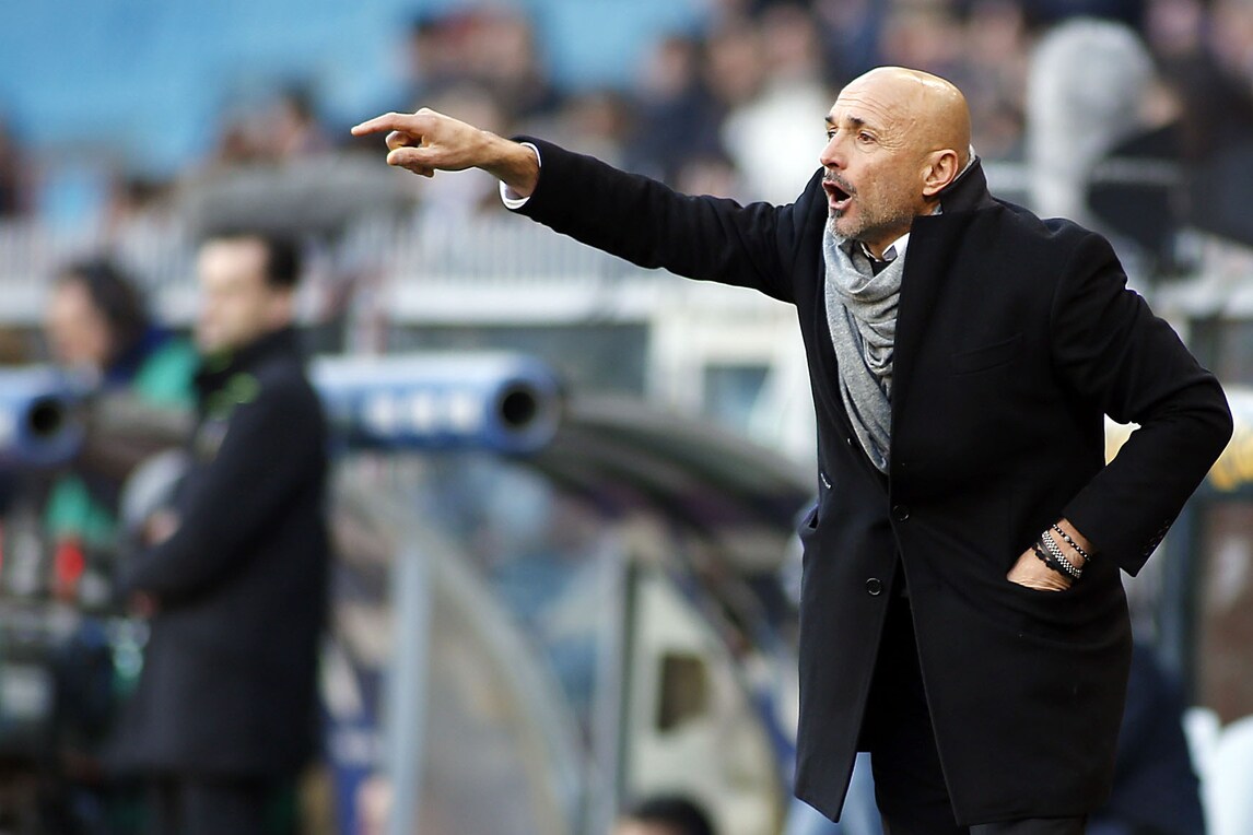 Roma, Spalletti: «Rigore su Dzeko? Abbiamo visto tutti bene...»