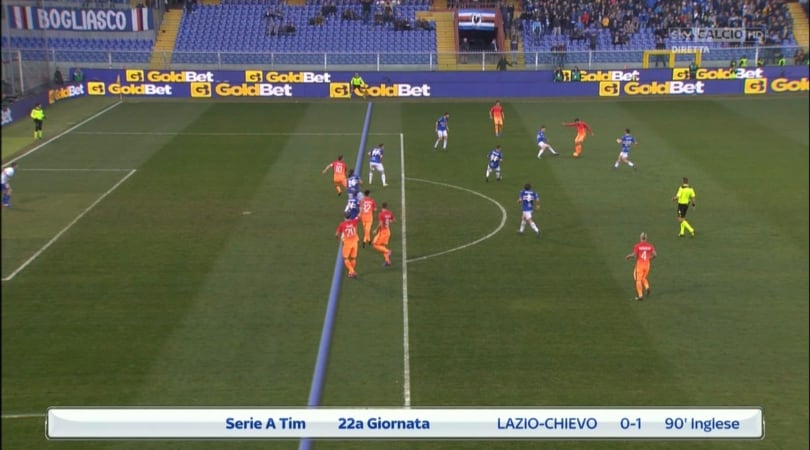 Roma, fuorigioco inesistente e rigore negato a Dzeko