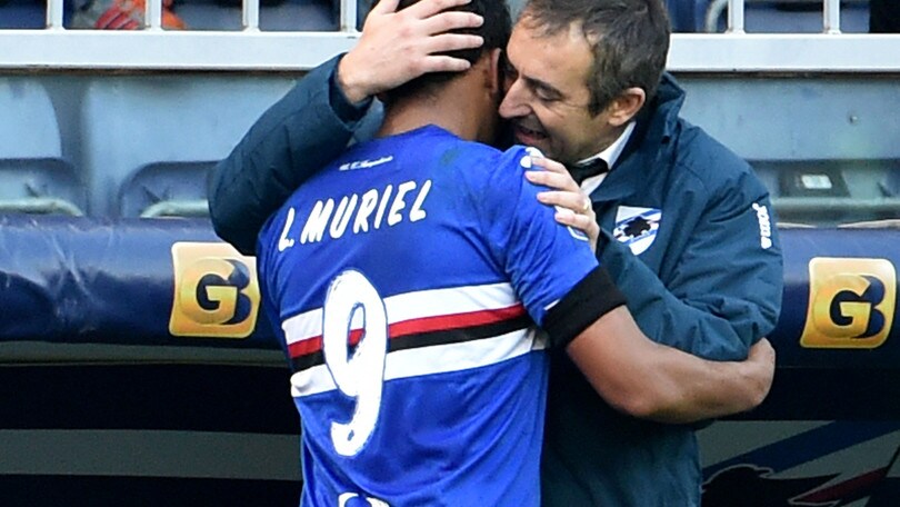 Serie A Sampdoria, Giampaolo: «Gara perfetta. Solo così si batte la Roma»