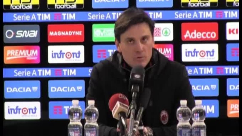 Montella: "E' una crisi di crescita"