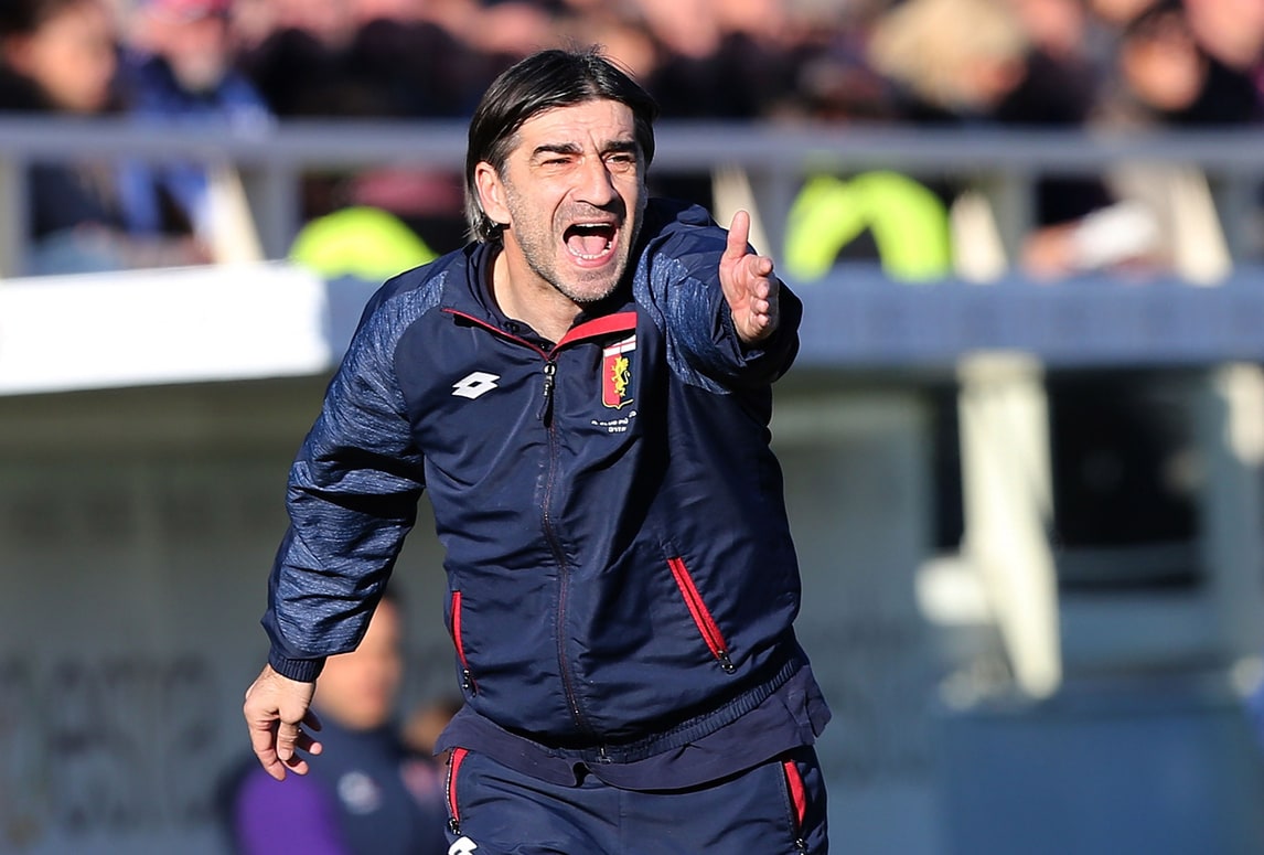Serie A Genoa, Juric: «Un onore essere tornato, ora ci vuole cuore»