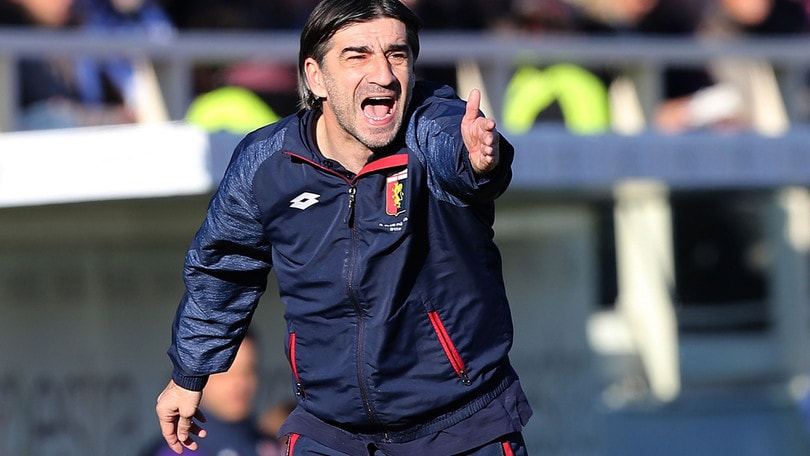 Serie A Genoa, Juric: «Un onore essere tornato, ora ci vuole cuore»