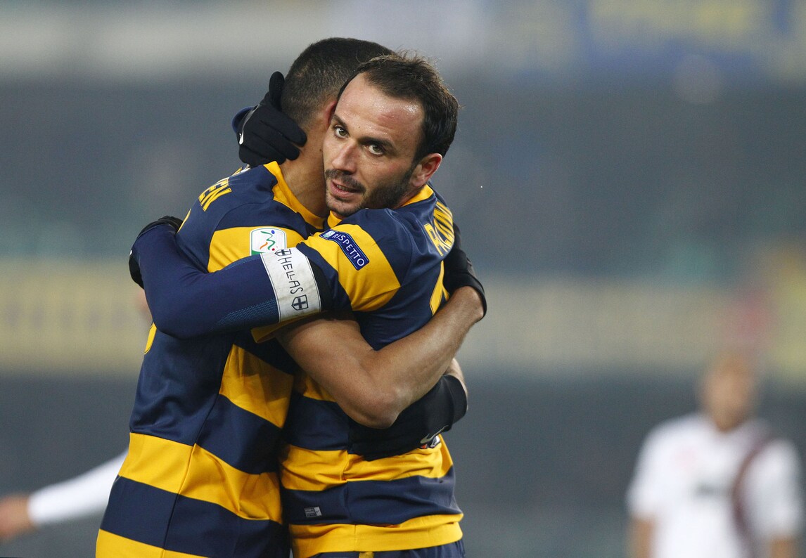Serie B, Verona-Salernitana 2-0: Pazzini e Luppi a segno