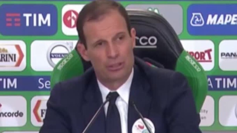 Allegri: "Dobbiamo chiudere le gare"