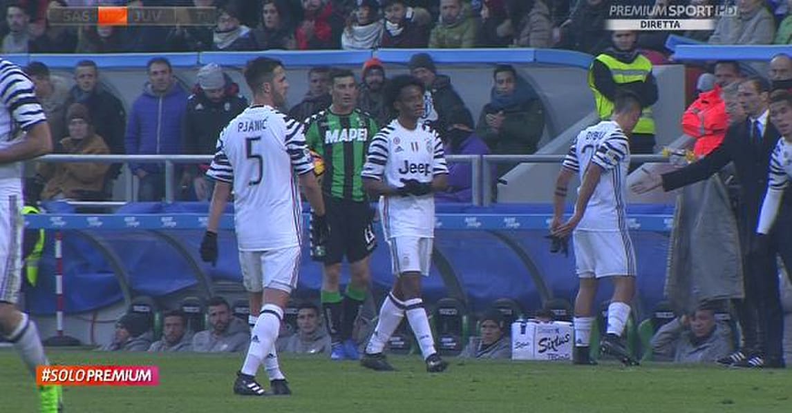 Sassuolo-Juventus, Dybala non dà la mano ad Allegri