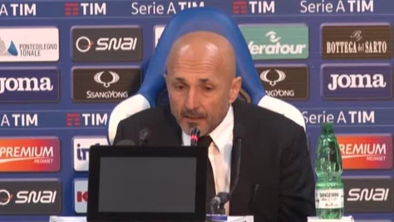 Spalletti: "Poco bene nel primo tempo"