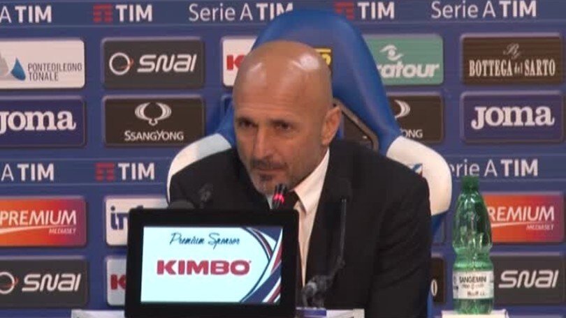 Spalletti: "I miei giocatori sono distrutti"