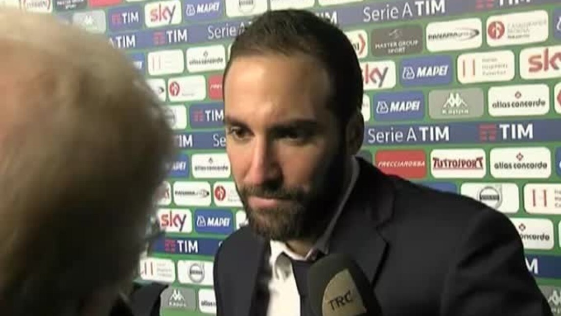 Higuain: "Con questo atteggiamento è dura batterci"