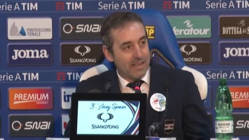 Giampaolo: "Ci voleva la partita perfetta"