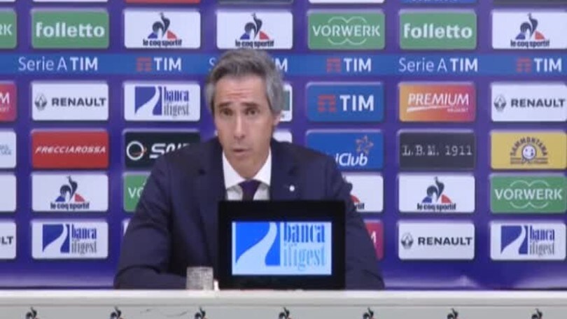 Sousa amaro: "Siamo questi"