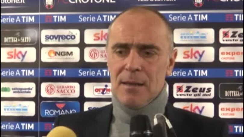 Martusciello: "Mentalità sbagliata"