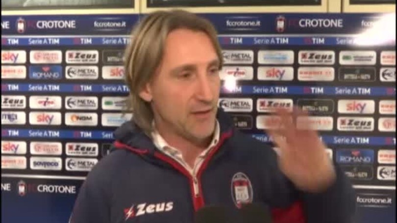Nicola: "Abbiamo trasformato la gran mole di gioco"
