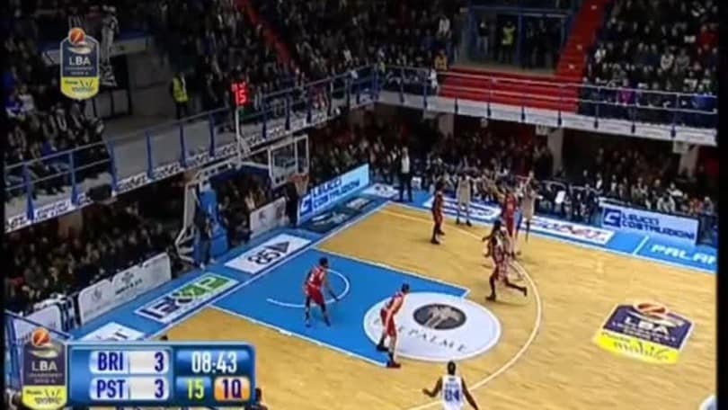 Enel Brindisi - The Flexx Pistoia