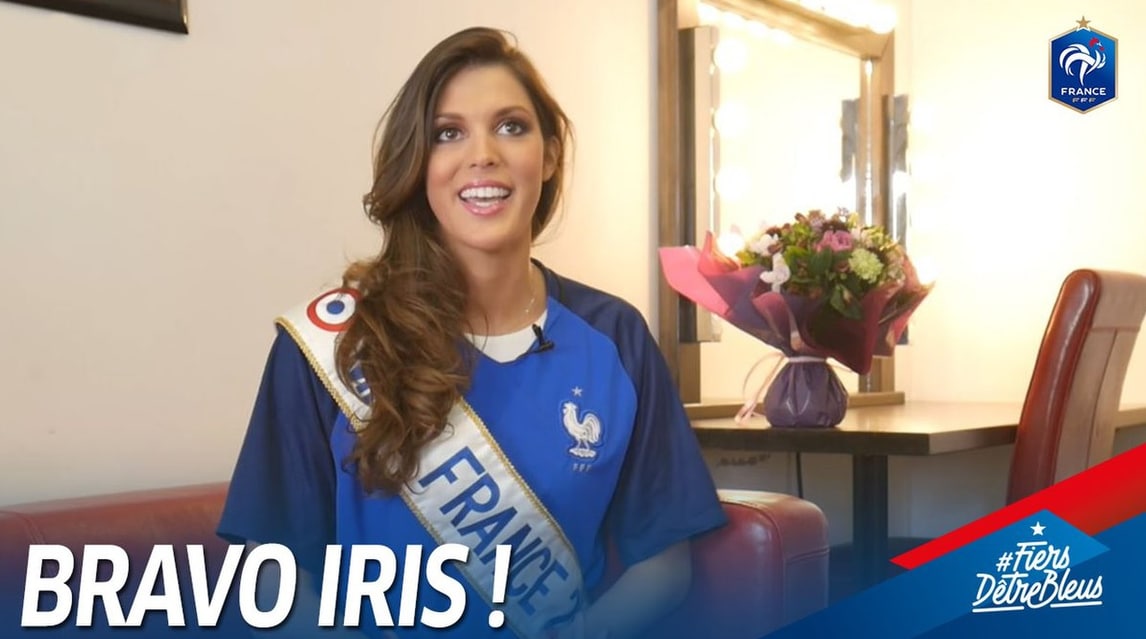 Miss Universo, trionfa Iris Mittenaere: che tifosa per la Francia!