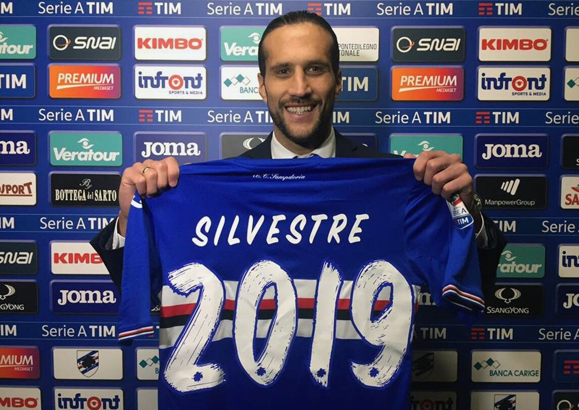 Calciomercato Sampdoria, ufficiale: Silvestre rinnova fino al 2019
