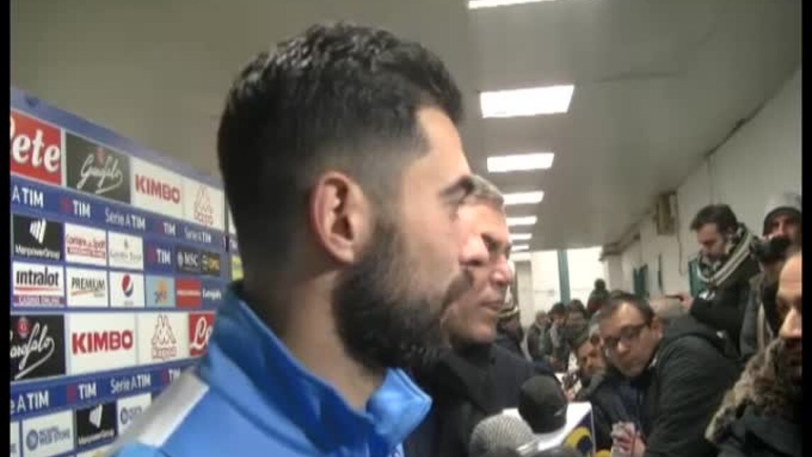 Albiol: "Fatto di tutto per vincere"